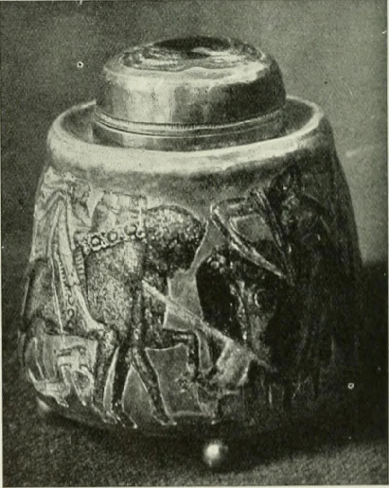 An illustration from International studio, 1897, leaf 388