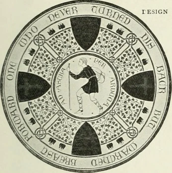An illustration from International studio, 1897, leaf 389