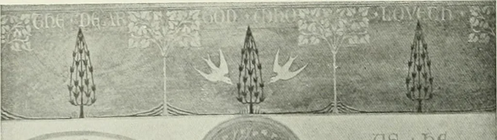 An illustration from International studio, 1897, leaf 390
