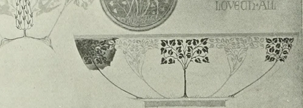 An illustration from International studio, 1897, leaf 390