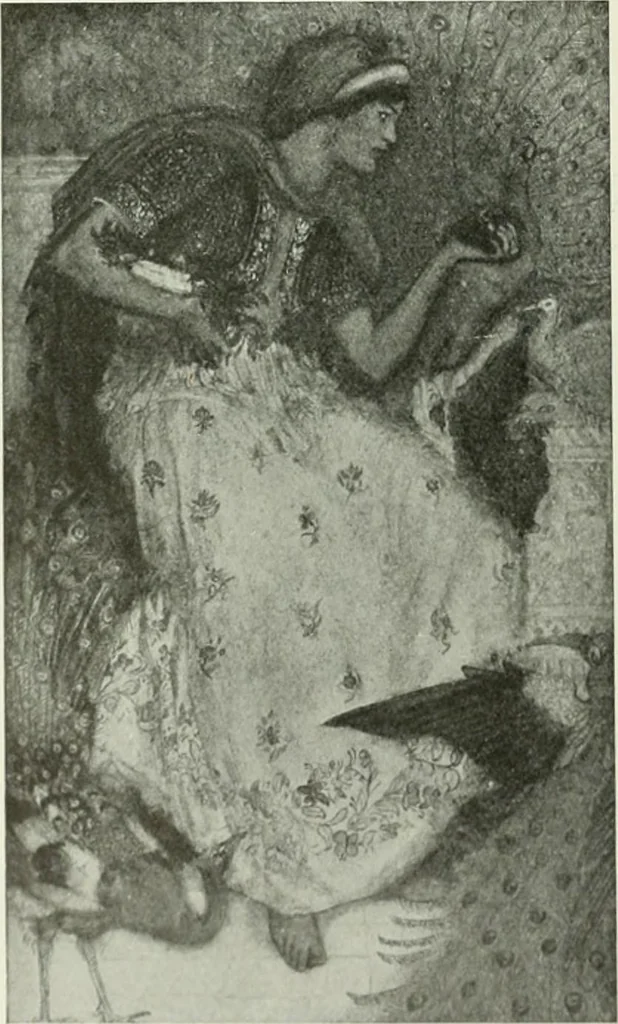 An illustration from International studio, 1897, leaf 390