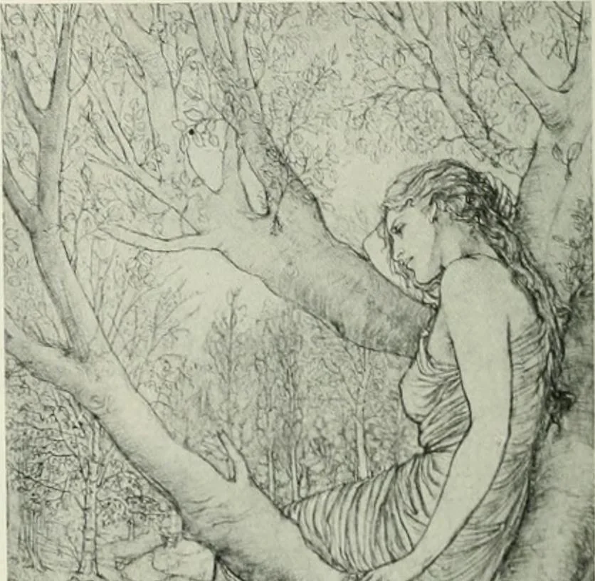 An illustration from International studio, 1897, leaf 390
