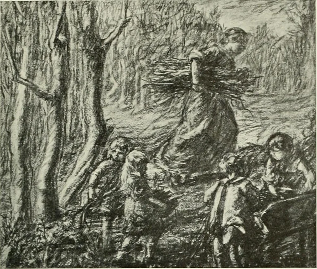 An illustration from International studio, 1897, leaf 391