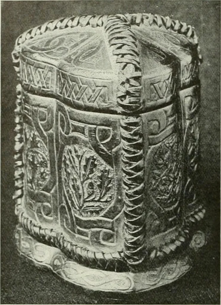 An illustration from International studio, 1897, leaf 392