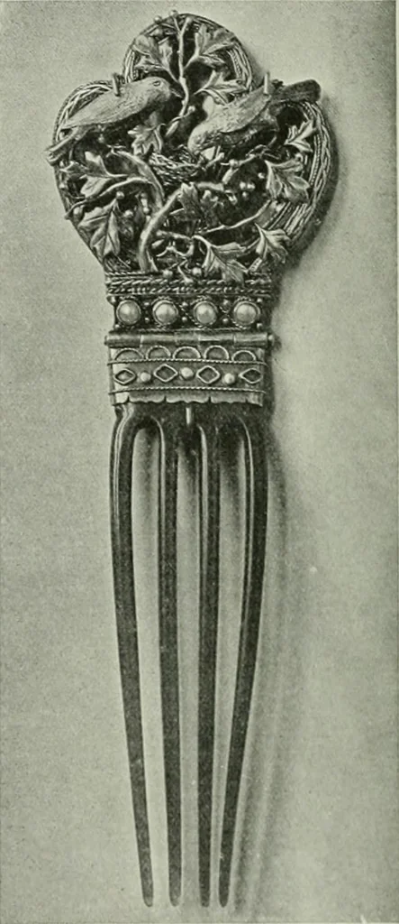 An illustration from International studio, 1897, leaf 392