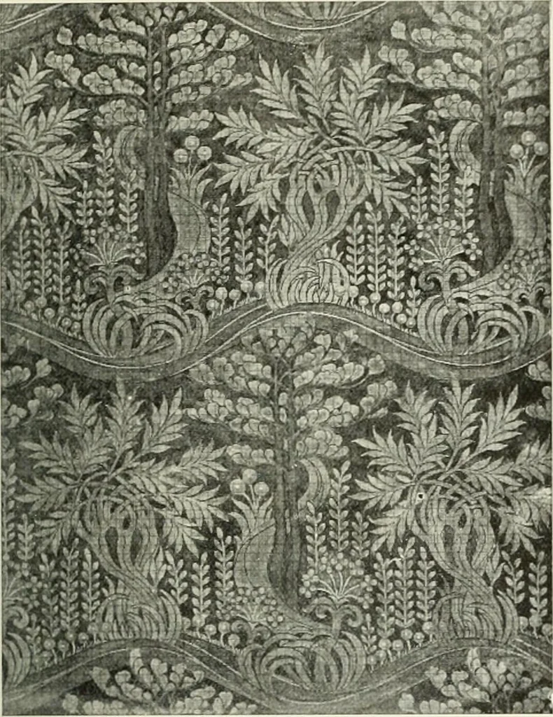 An illustration from International studio, 1897, leaf 393