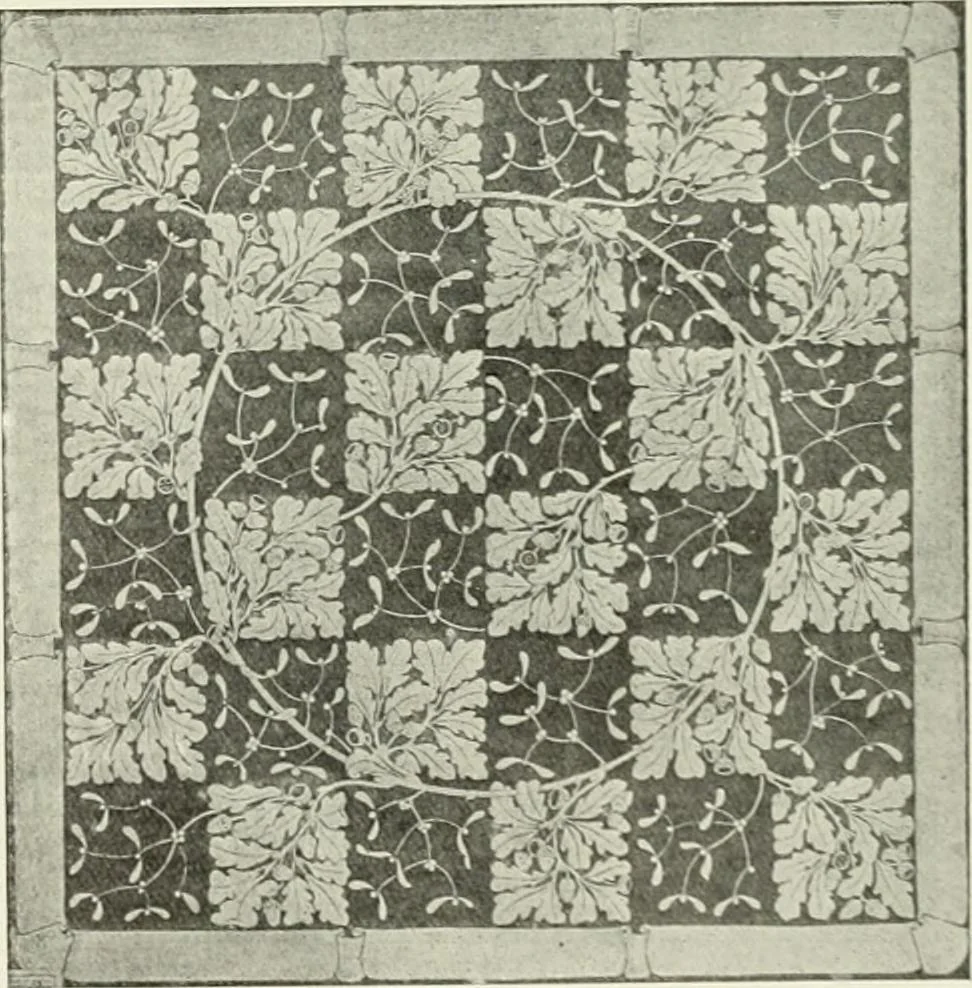 An illustration from International studio, 1897, leaf 393