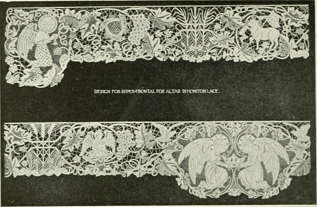 An illustration from International studio, 1897, leaf 394
