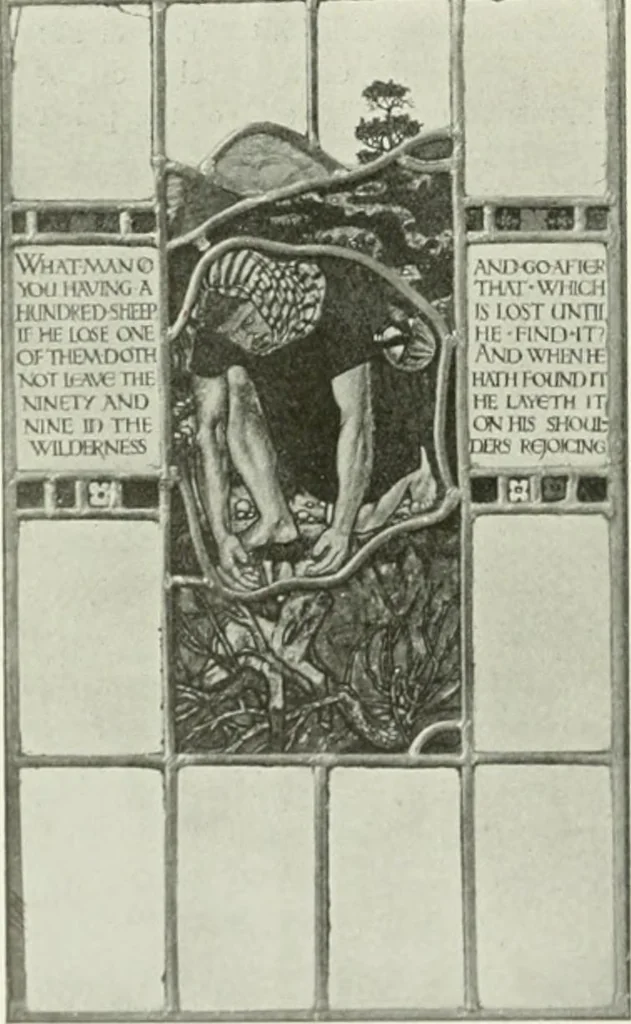 An illustration from International studio, 1897, leaf 394