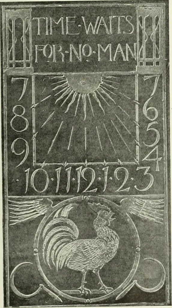 An illustration from International studio, 1897, leaf 397