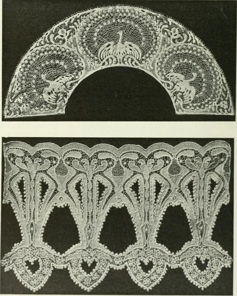 An illustration from International studio, 1897, leaf 398