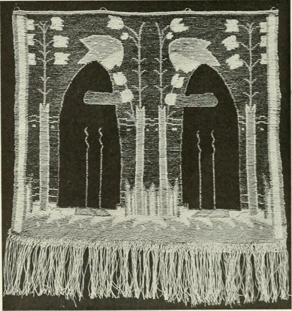 An illustration from International studio, 1897, leaf 399