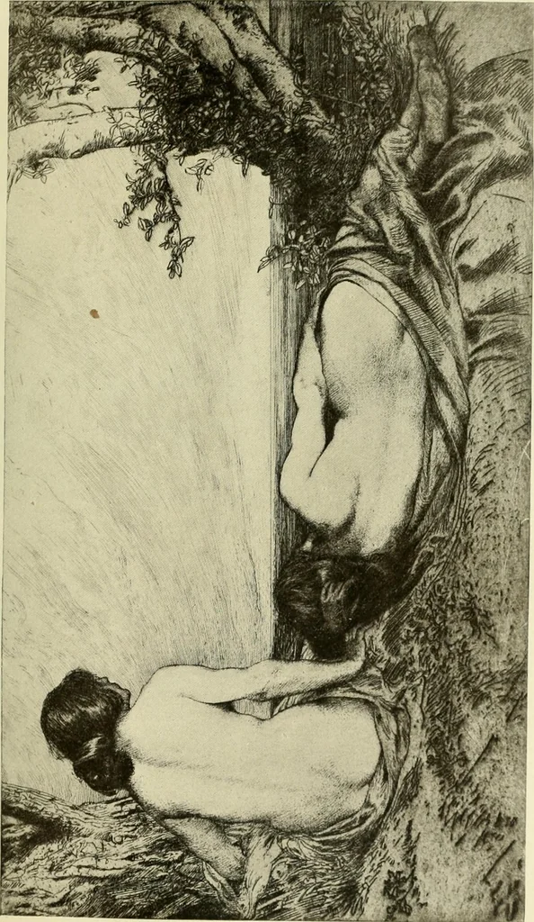 An illustration from International studio, 1897, leaf 40