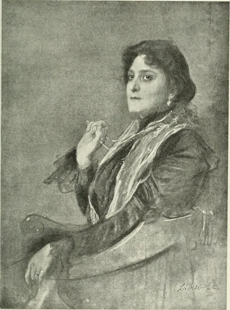 An illustration from International studio, 1897, leaf 401