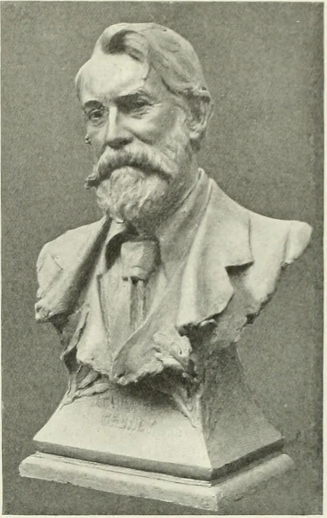 An illustration from International studio, 1897, leaf 401
