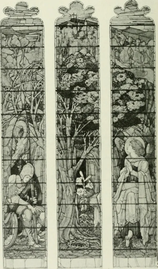 An illustration from International studio, 1897, leaf 402