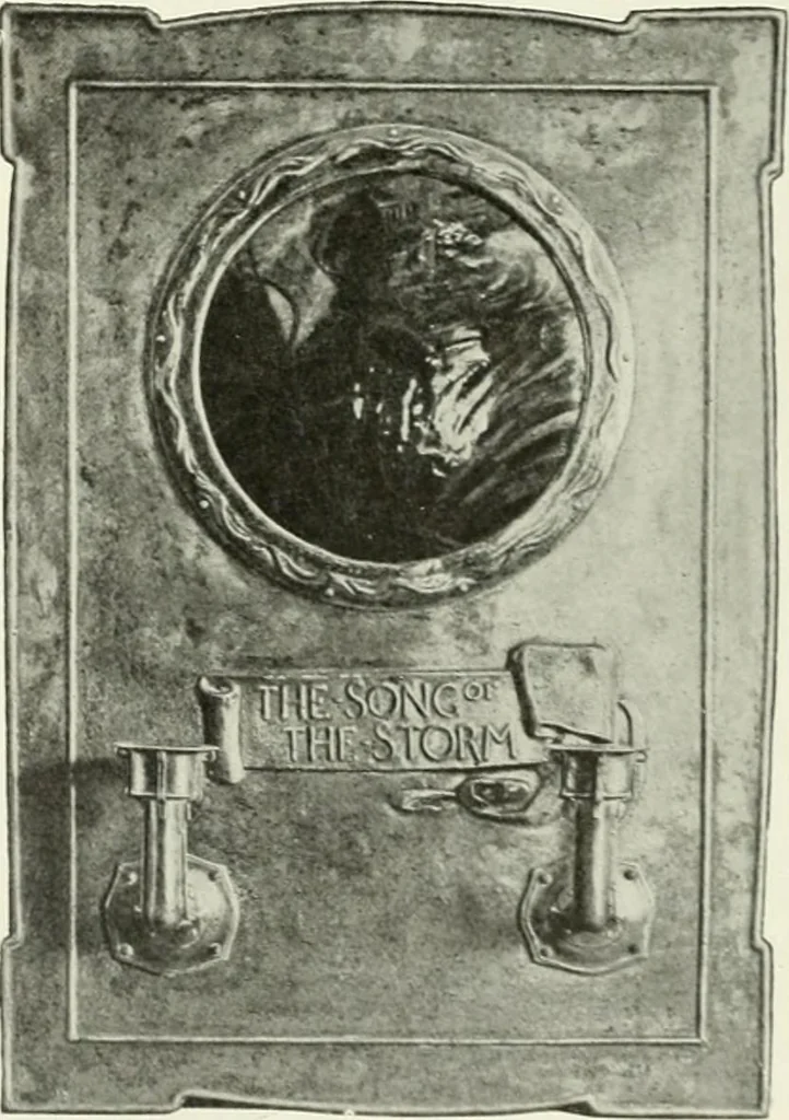 An illustration from International studio, 1897, leaf 405