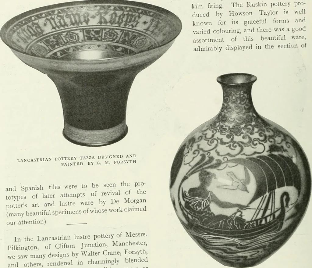 An illustration from International studio, 1897, leaf 406