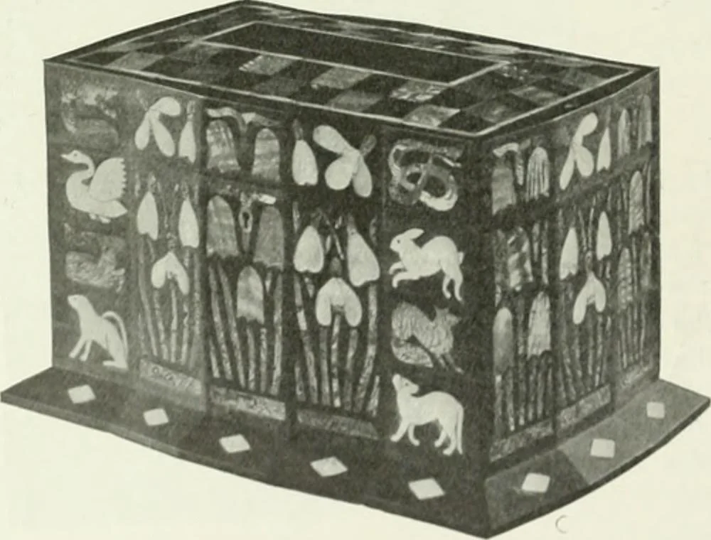 An illustration from International studio, 1897, leaf 406