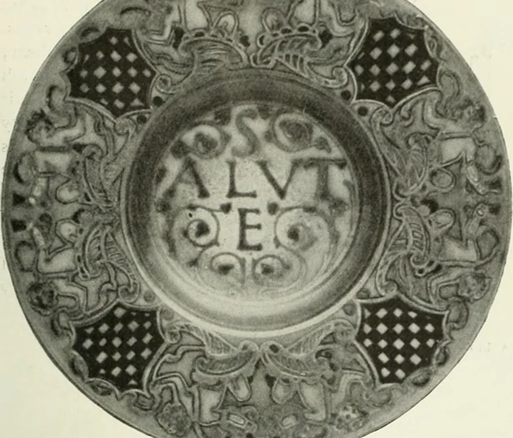 An illustration from International studio, 1897, leaf 407