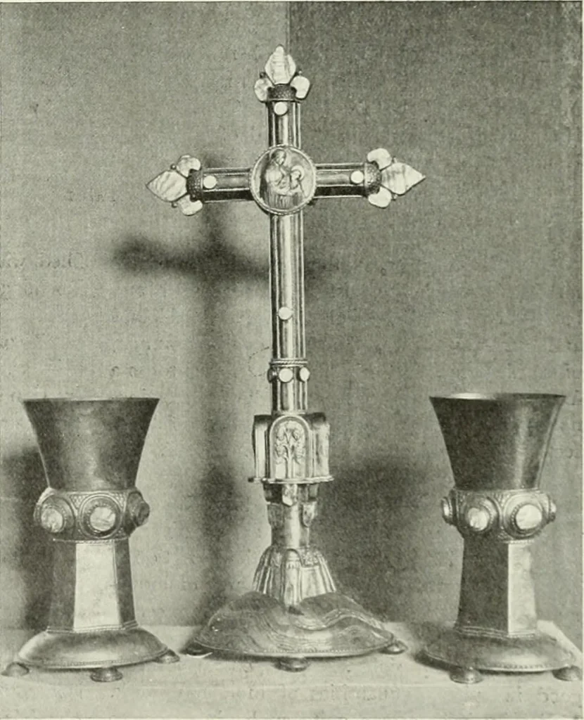 An illustration from International studio, 1897, leaf 407