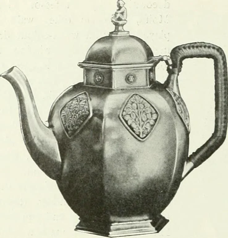 An illustration from International studio, 1897, leaf 408