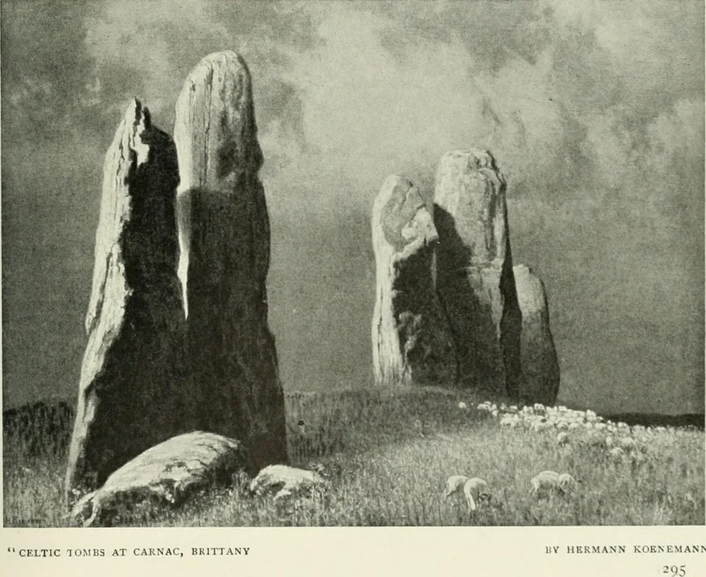 An illustration from International studio, 1897, leaf 409