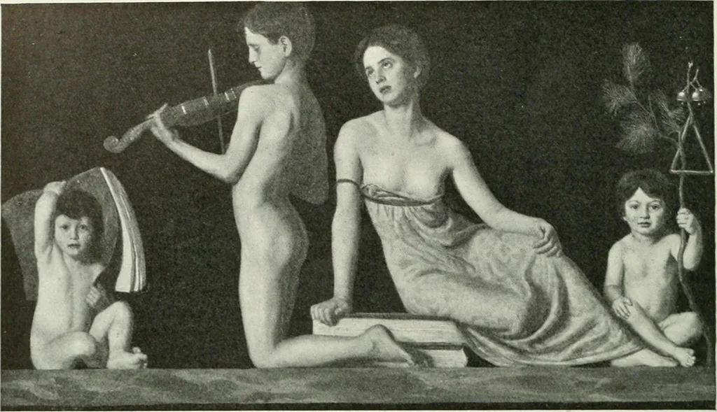 An illustration from International studio, 1897, leaf 410