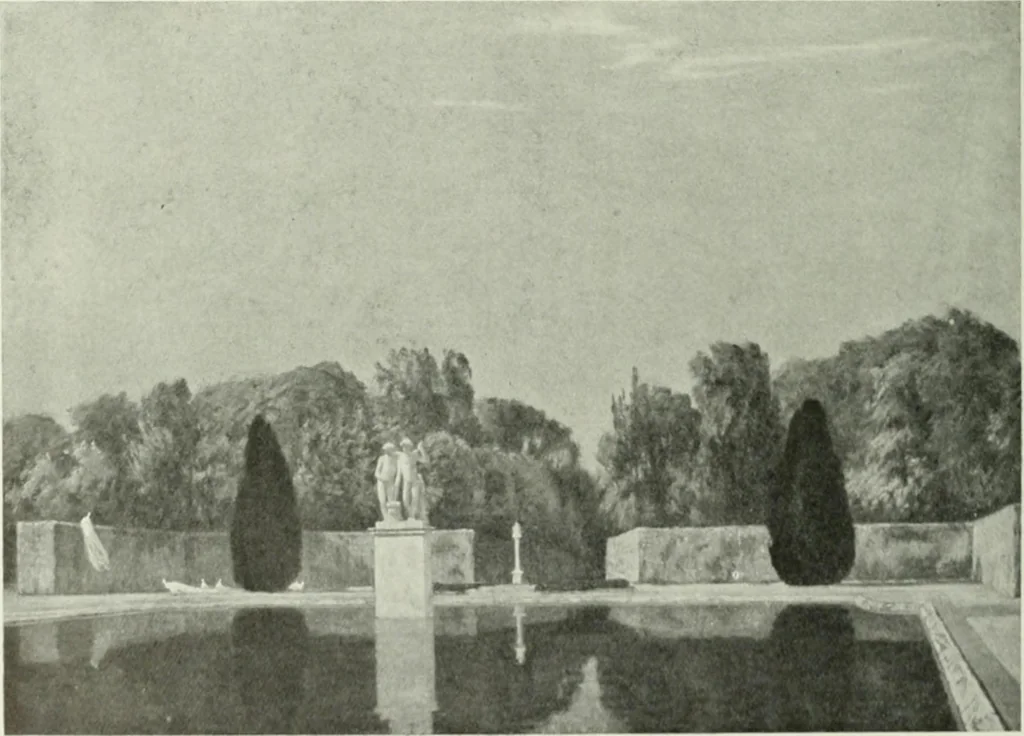 An illustration from International studio, 1897, leaf 410