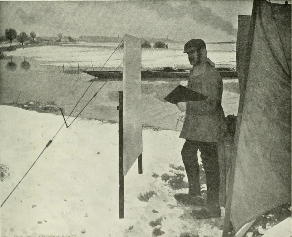An illustration from International studio, 1897, leaf 411