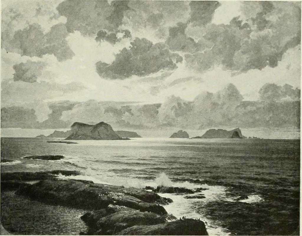 An illustration from International studio, 1897, leaf 413