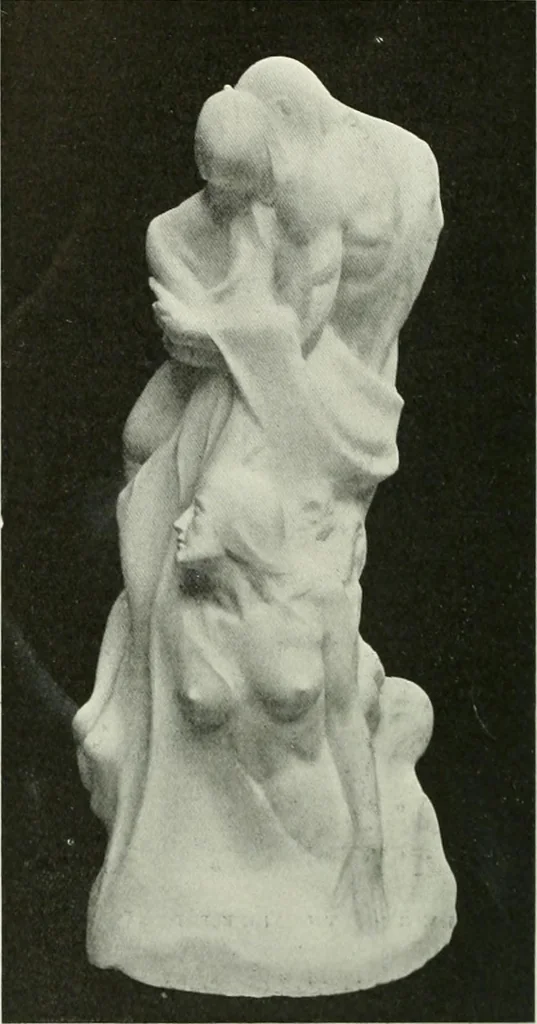 An illustration from International studio, 1897, leaf 414