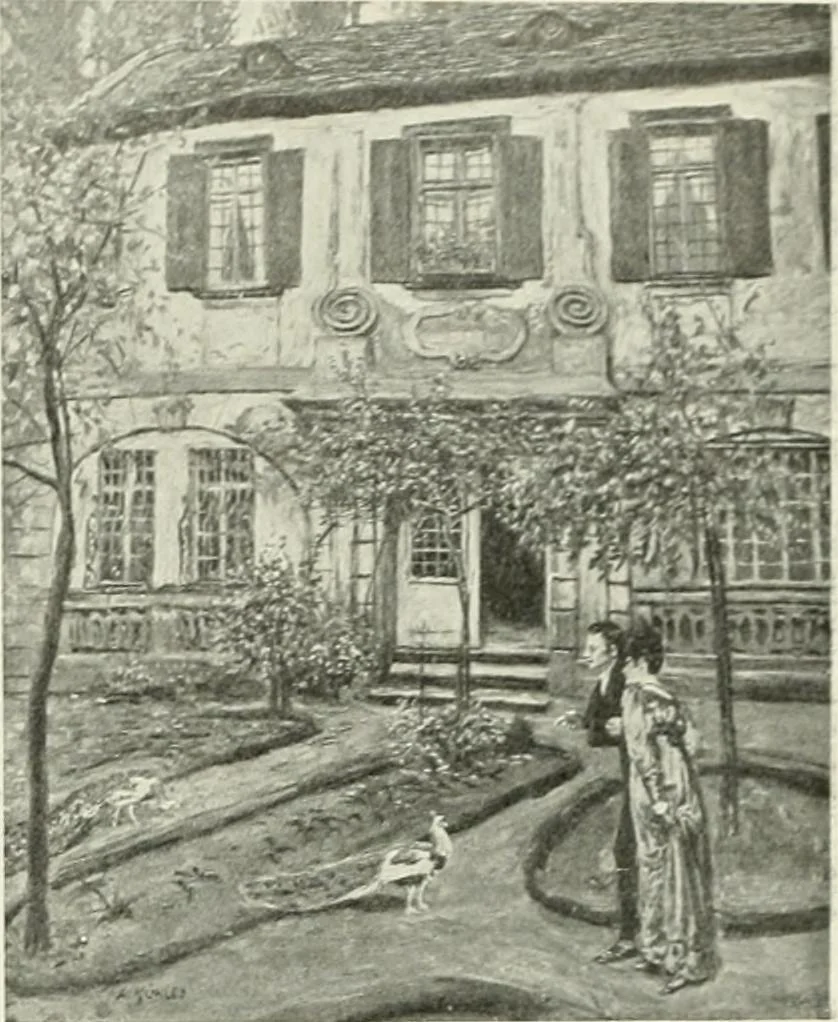 An illustration from International studio, 1897, leaf 415