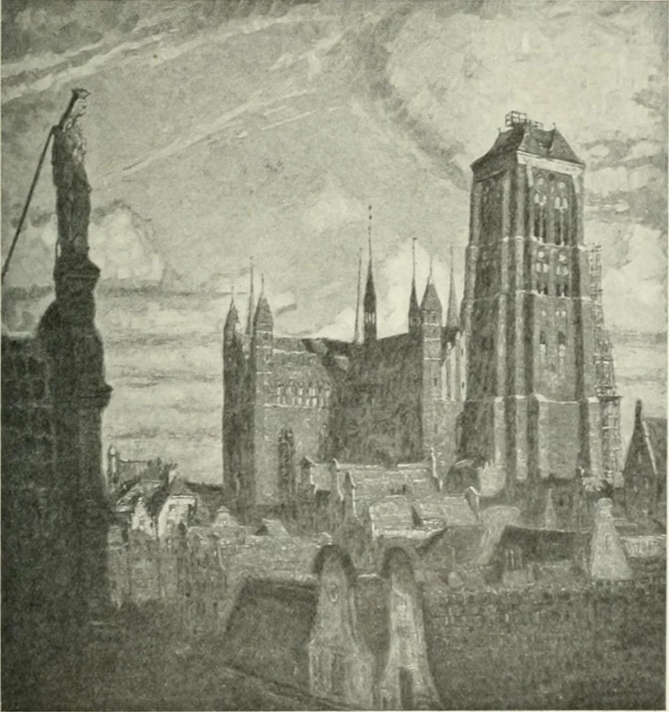An illustration from International studio, 1897, leaf 415