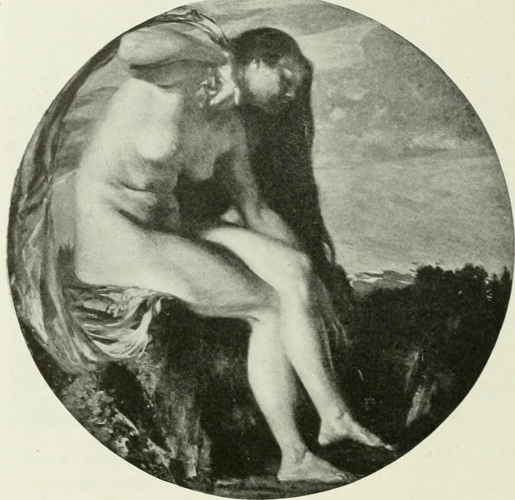 An illustration from International studio, 1897, leaf 416