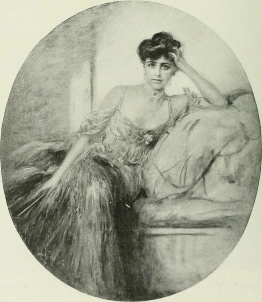 An illustration from International studio, 1897, leaf 416