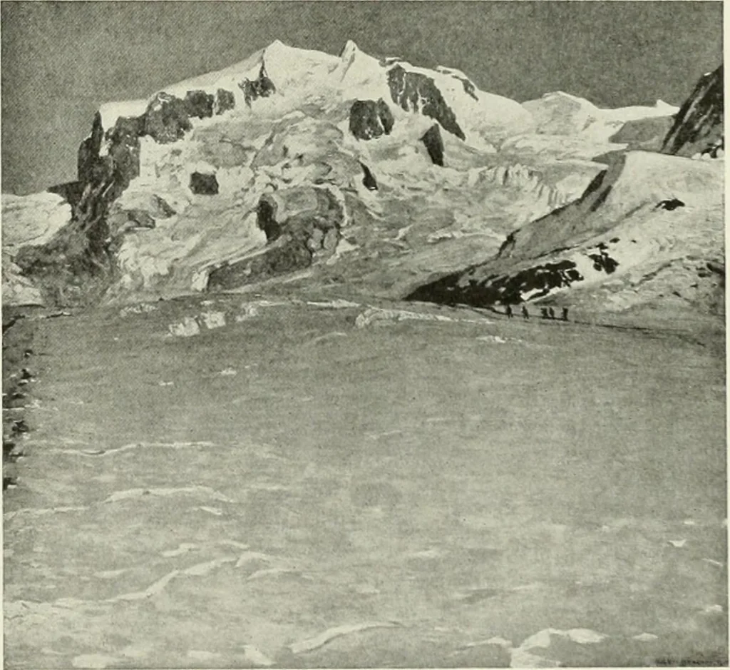 An illustration from International studio, 1897, leaf 417