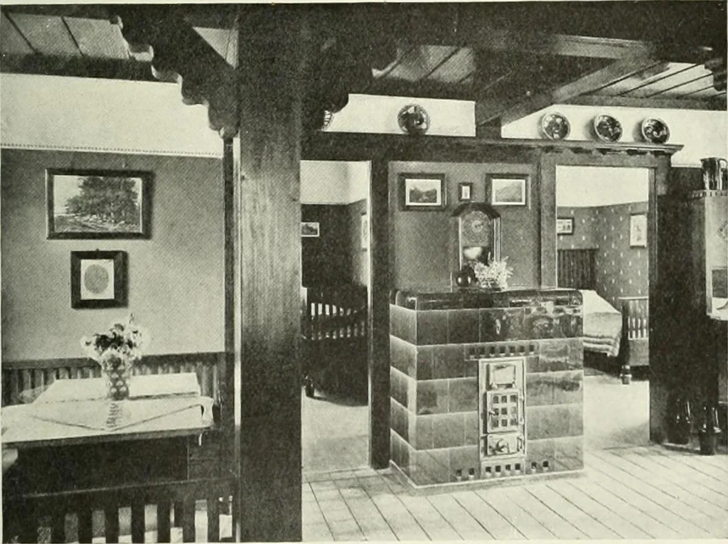 An illustration from International studio, 1897, leaf 419