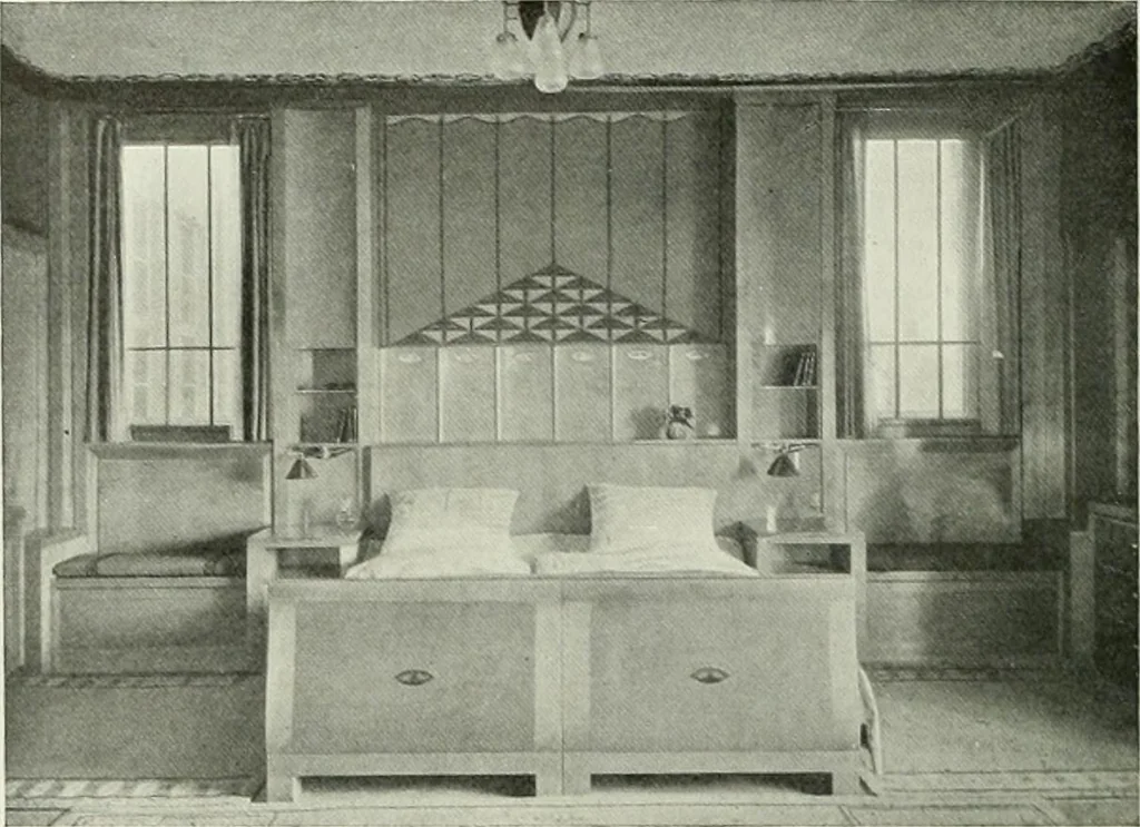 An illustration from International studio, 1897, leaf 420