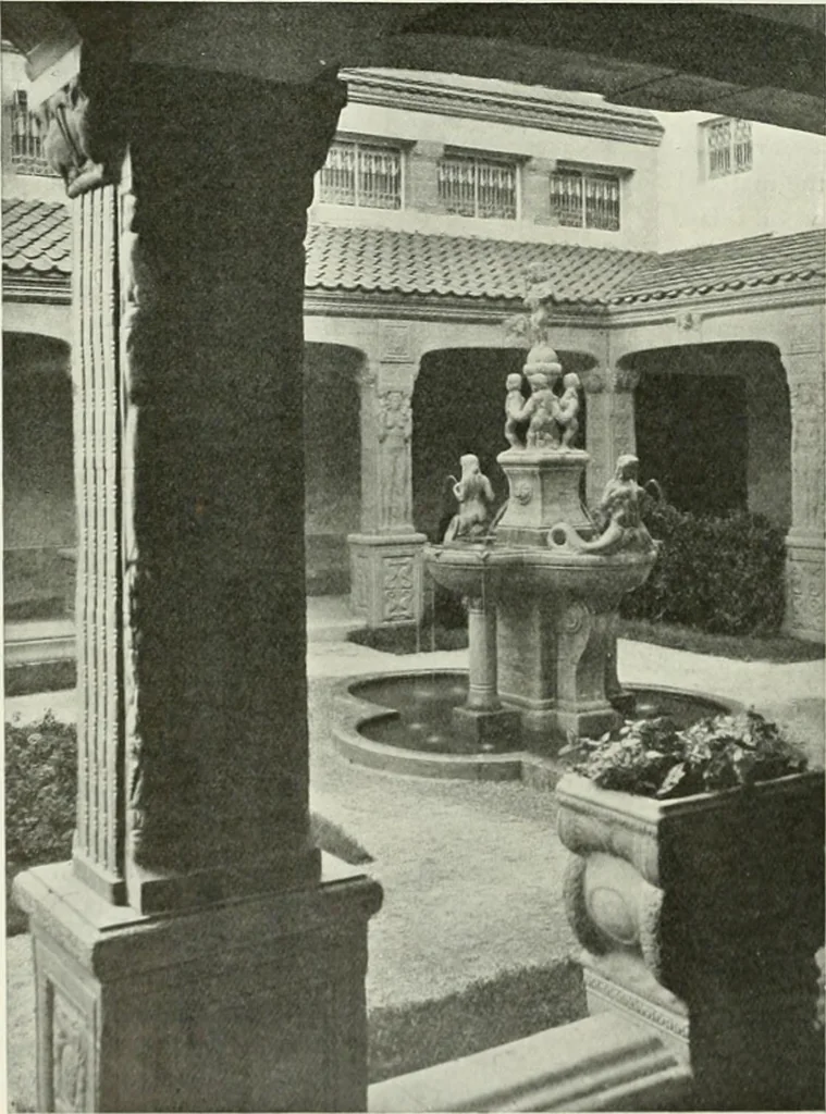 An illustration from International studio, 1897, leaf 420