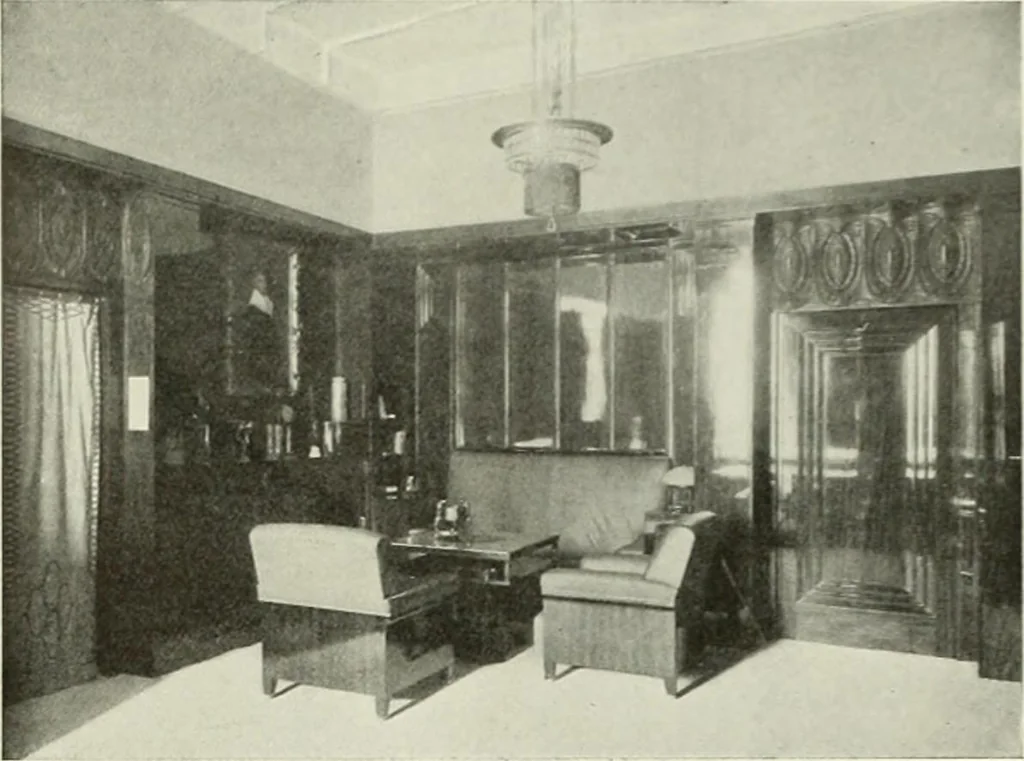 An illustration from International studio, 1897, leaf 421