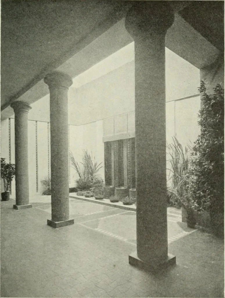 An illustration from International studio, 1897, leaf 421
