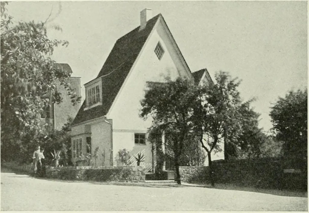 An illustration from International studio, 1897, leaf 422