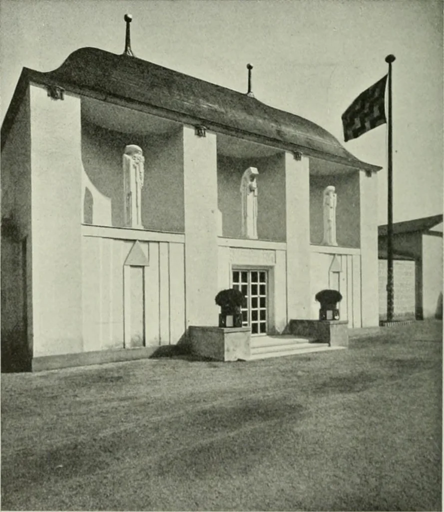 An illustration from International studio, 1897, leaf 422