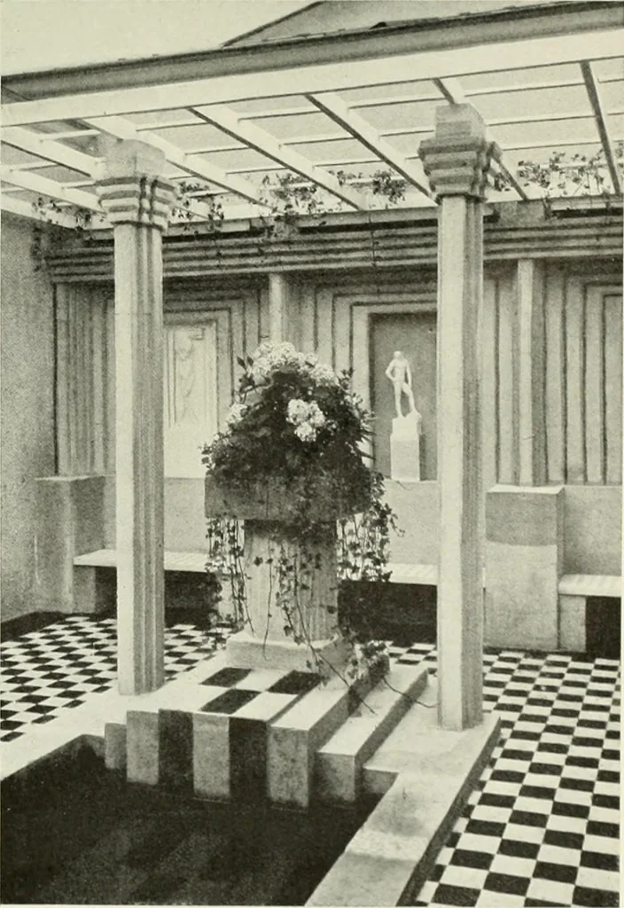 An illustration from International studio, 1897, leaf 423