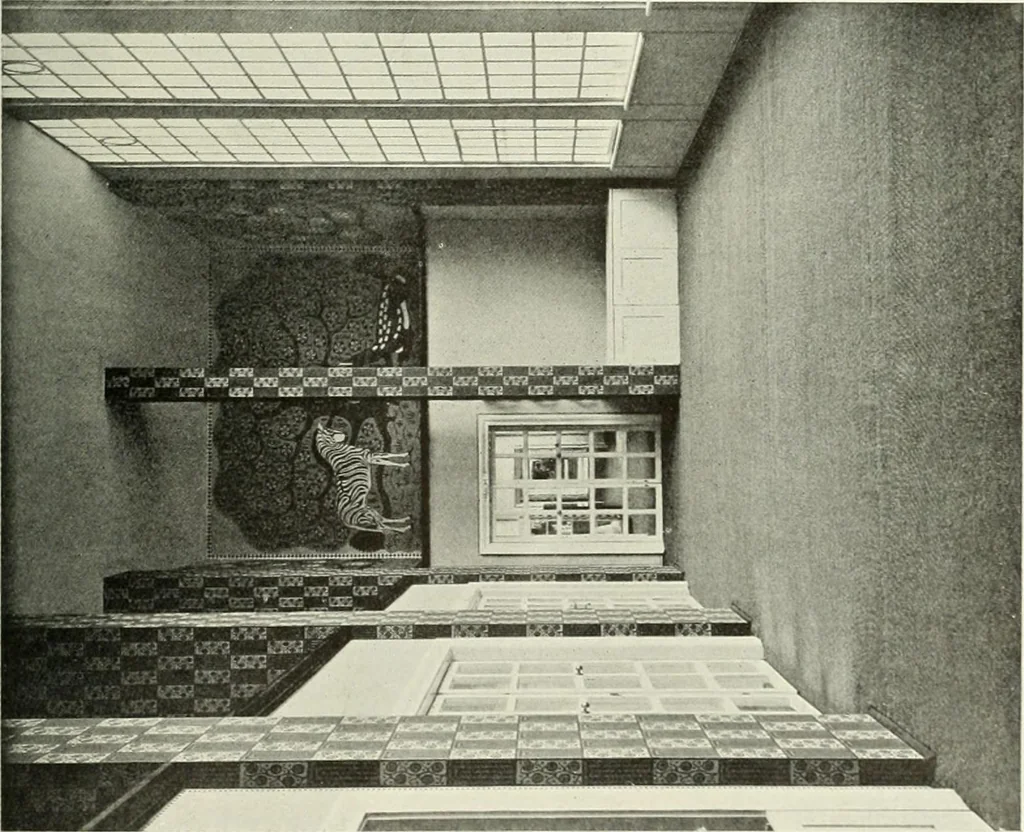 An illustration from International studio, 1897, leaf 423
