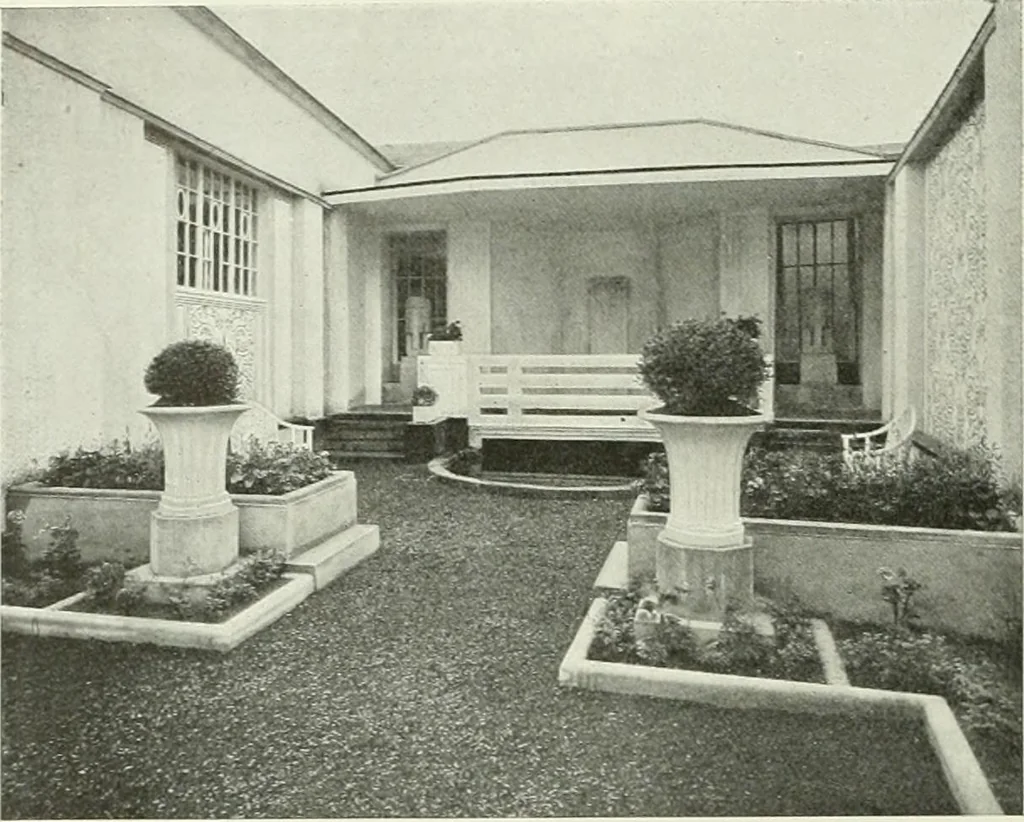 An illustration from International studio, 1897, leaf 424