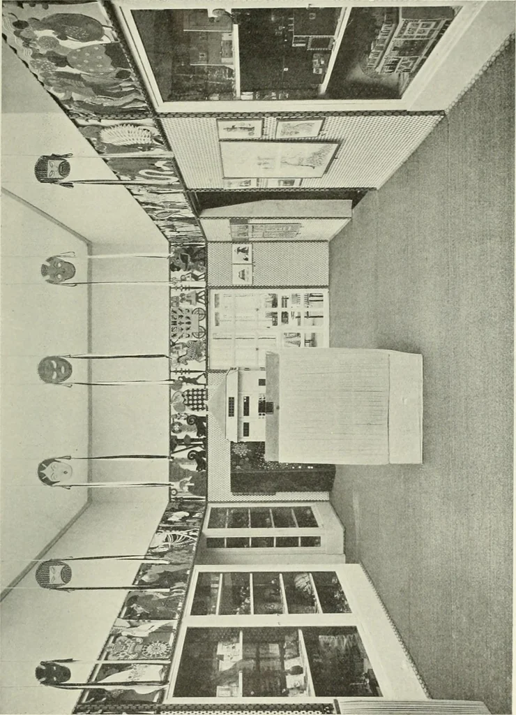 An illustration from International studio, 1897, leaf 425