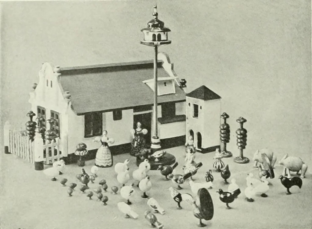 An illustration from International studio, 1897, leaf 426
