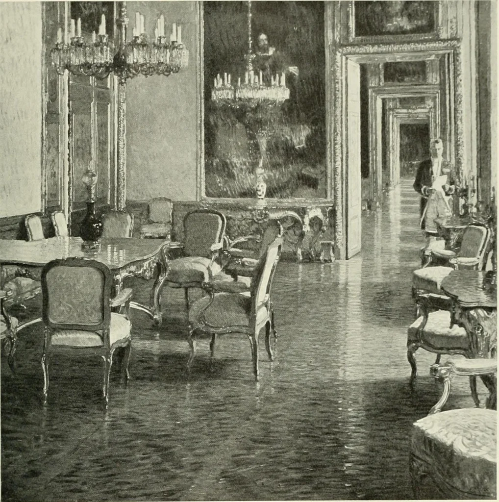 An illustration from International studio, 1897, leaf 427